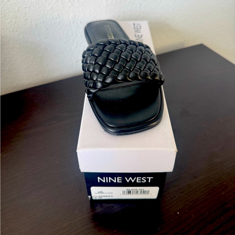 Nine West flat braided sandal
7-1/2